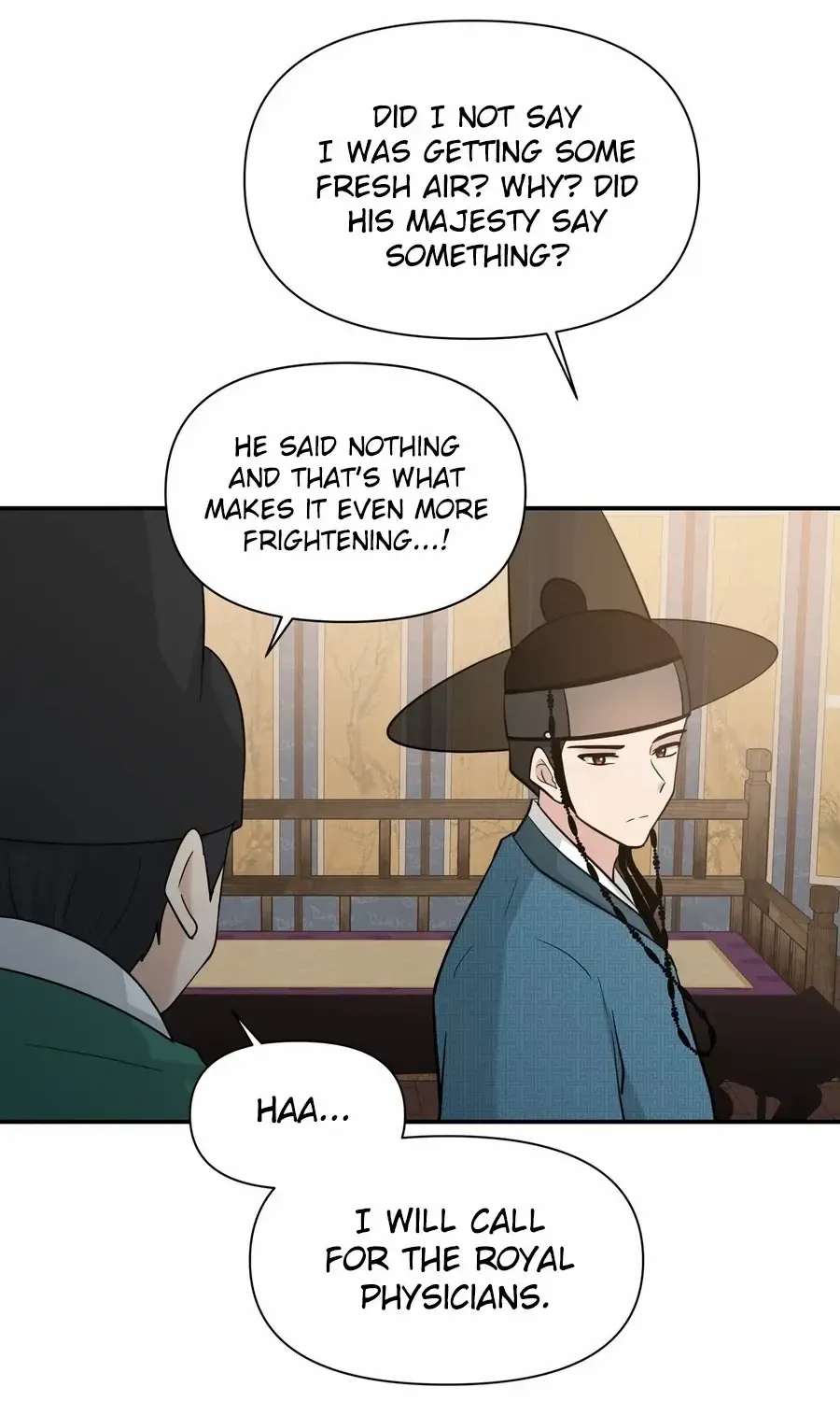 Four Pillars of Destiny Chapter 18 page 19 - 
