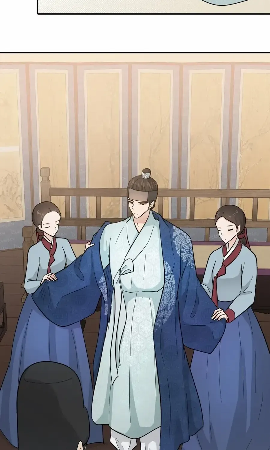Four Pillars of Destiny Chapter 18 page 21 - 