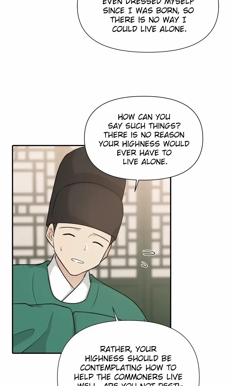Four Pillars of Destiny Chapter 18 page 28 - 