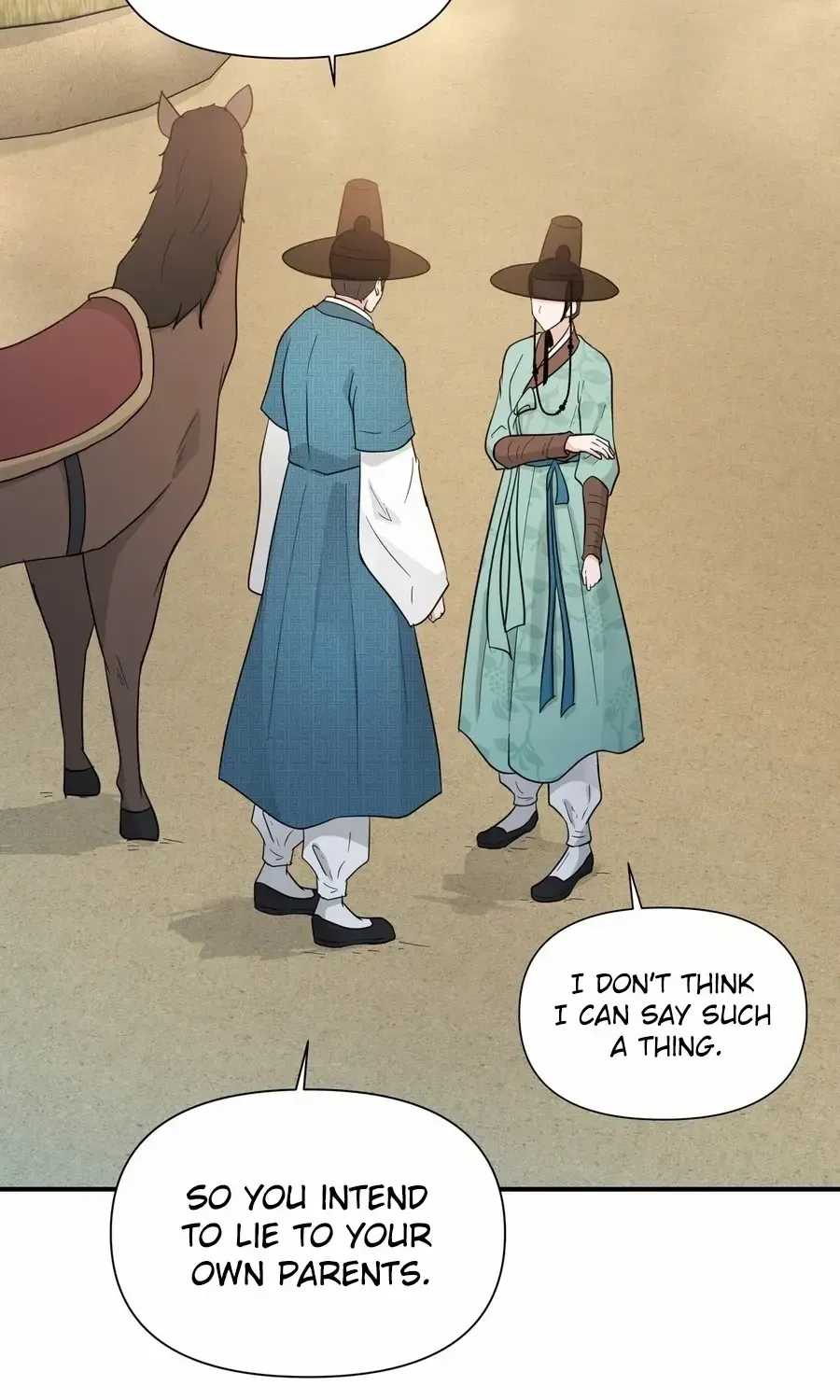 Four Pillars of Destiny Chapter 18 page 10 - 