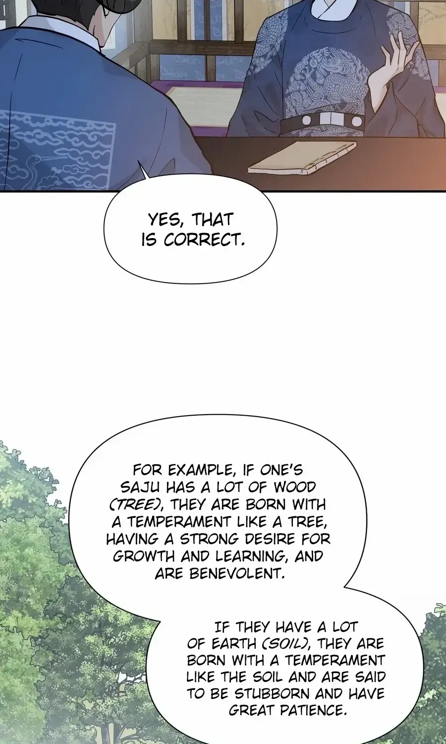 Four Pillars of Destiny Chapter 19 page 12 - 