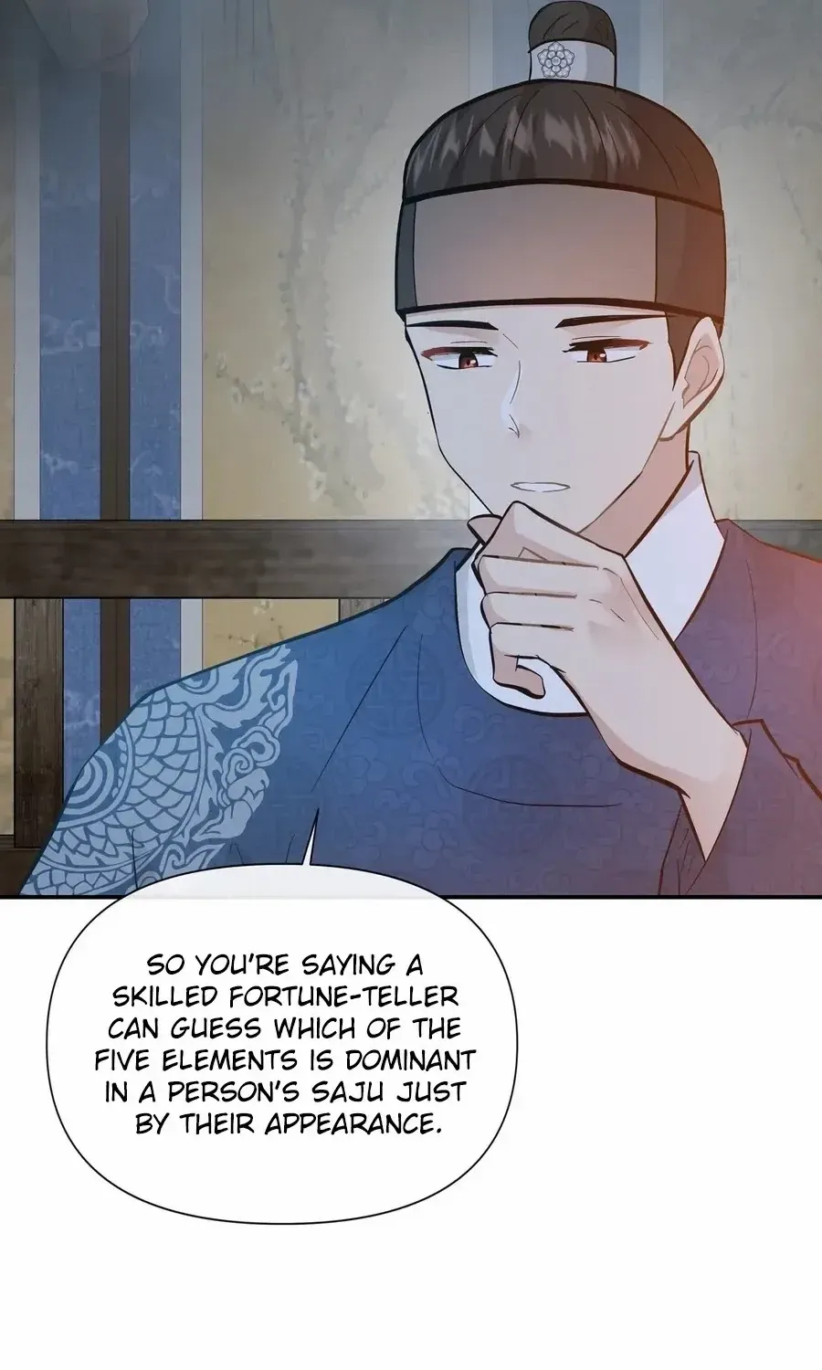 Four Pillars of Destiny Chapter 19 page 16 - 