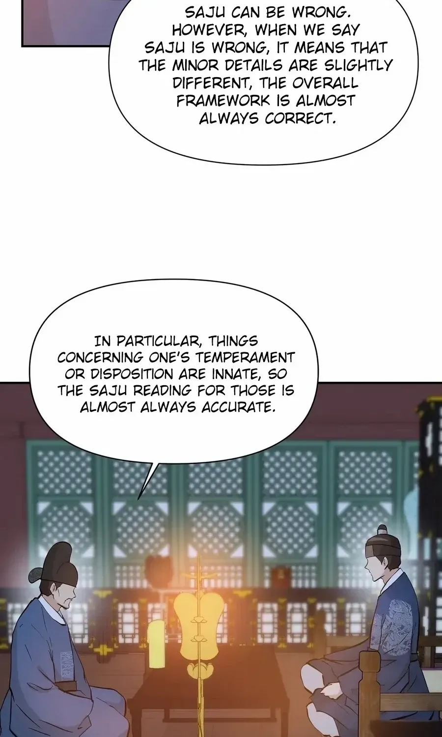 Four Pillars of Destiny Chapter 19 page 19 - 