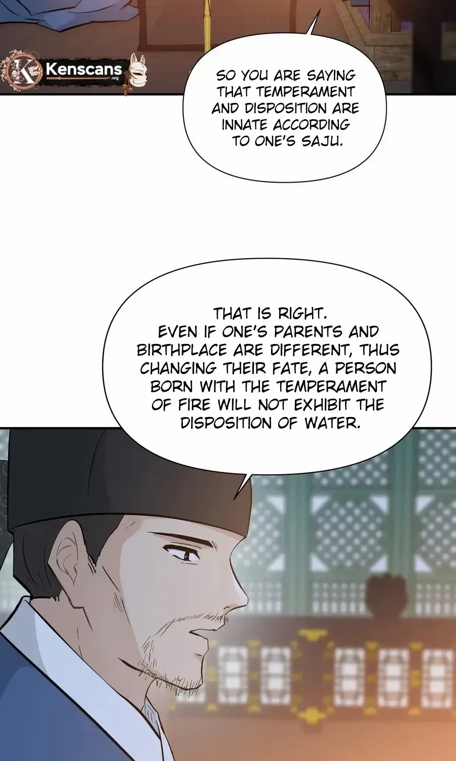 Four Pillars of Destiny Chapter 19 page 20 - 
