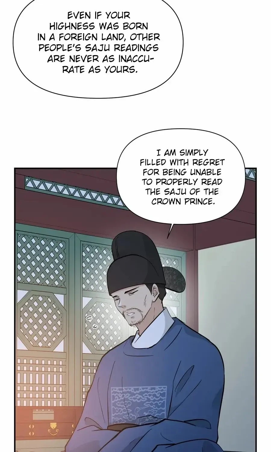 Four Pillars of Destiny Chapter 19 page 34 - 