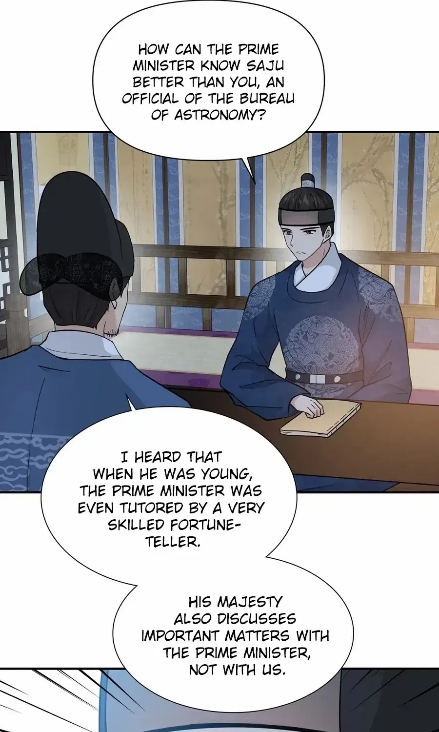 Four Pillars of Destiny Chapter 19 page 43 - 