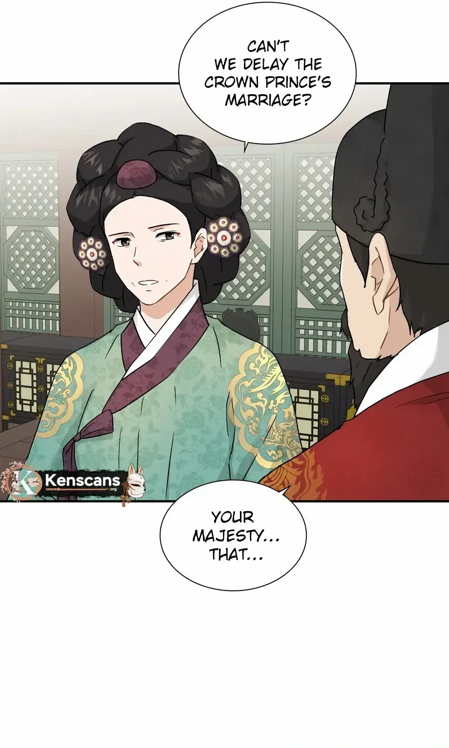 Four Pillars of Destiny Chapter 2 page 16 - 