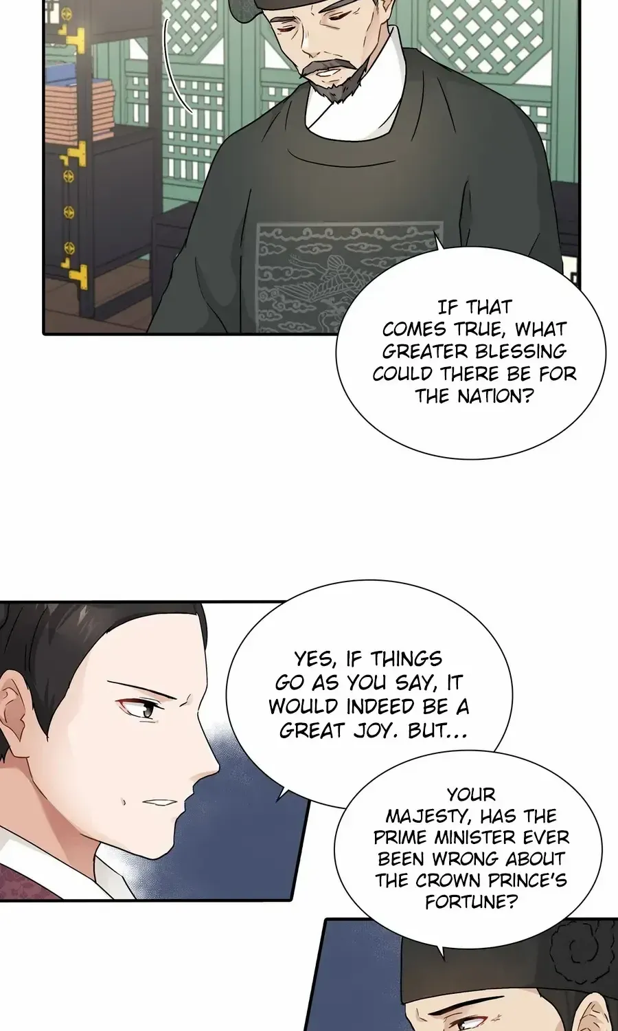 Four Pillars of Destiny Chapter 2 page 18 - 