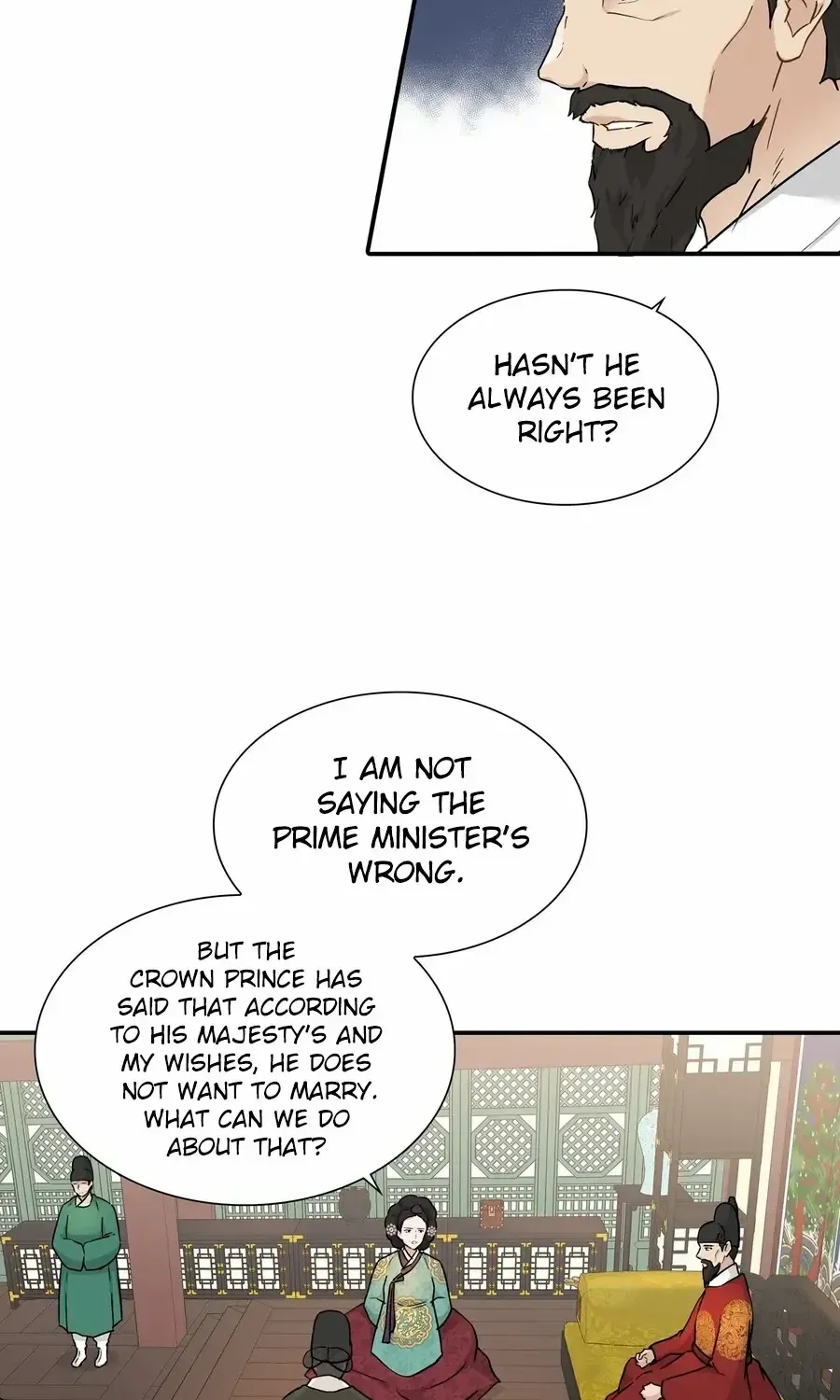 Four Pillars of Destiny Chapter 2 page 19 - 