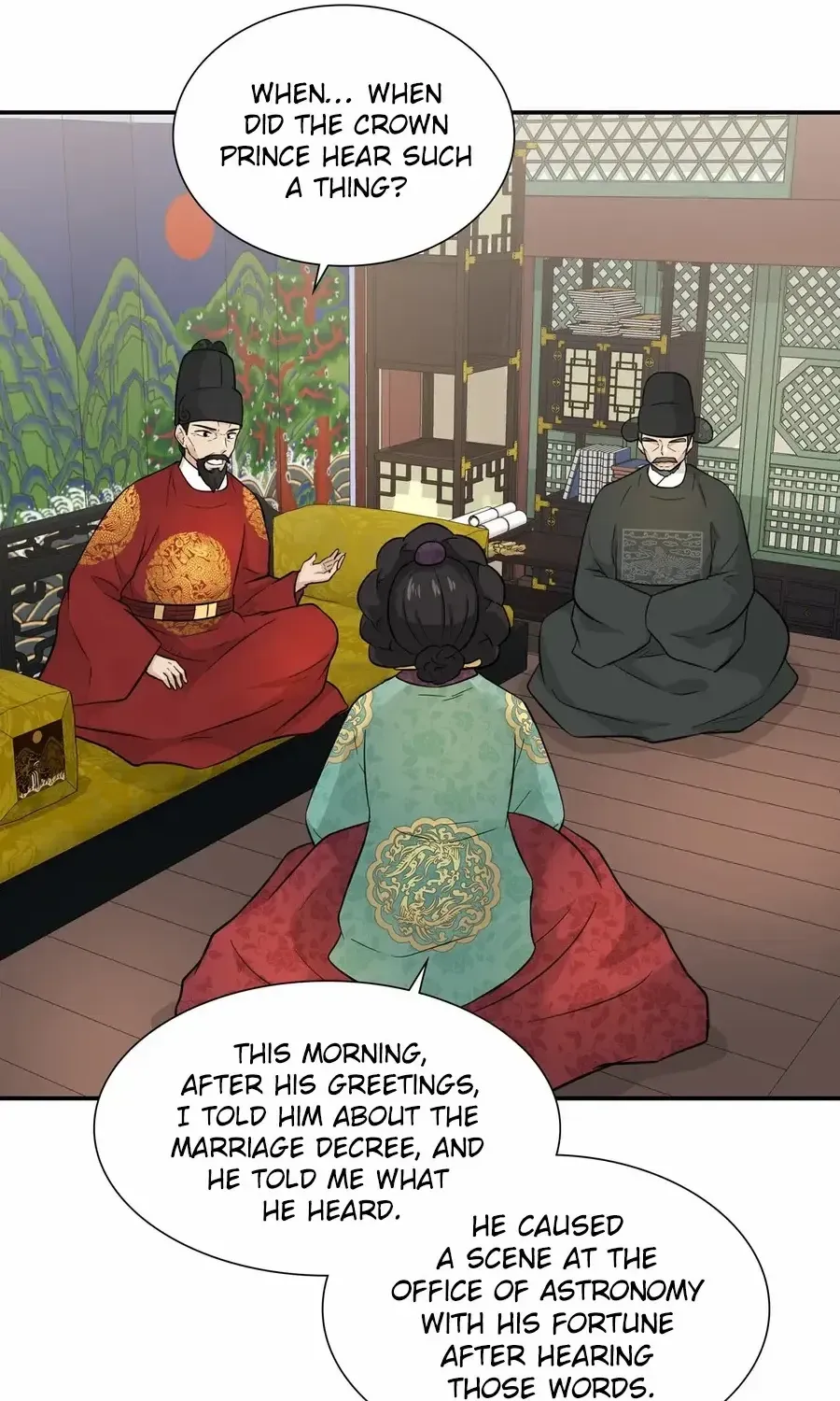 Four Pillars of Destiny Chapter 2 page 29 - 
