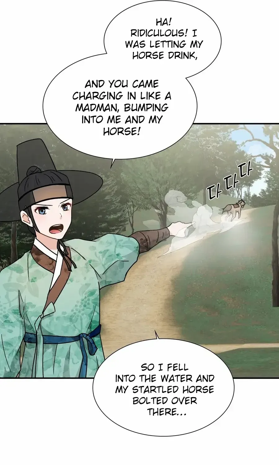 Four Pillars of Destiny Chapter 2 page 50 - 