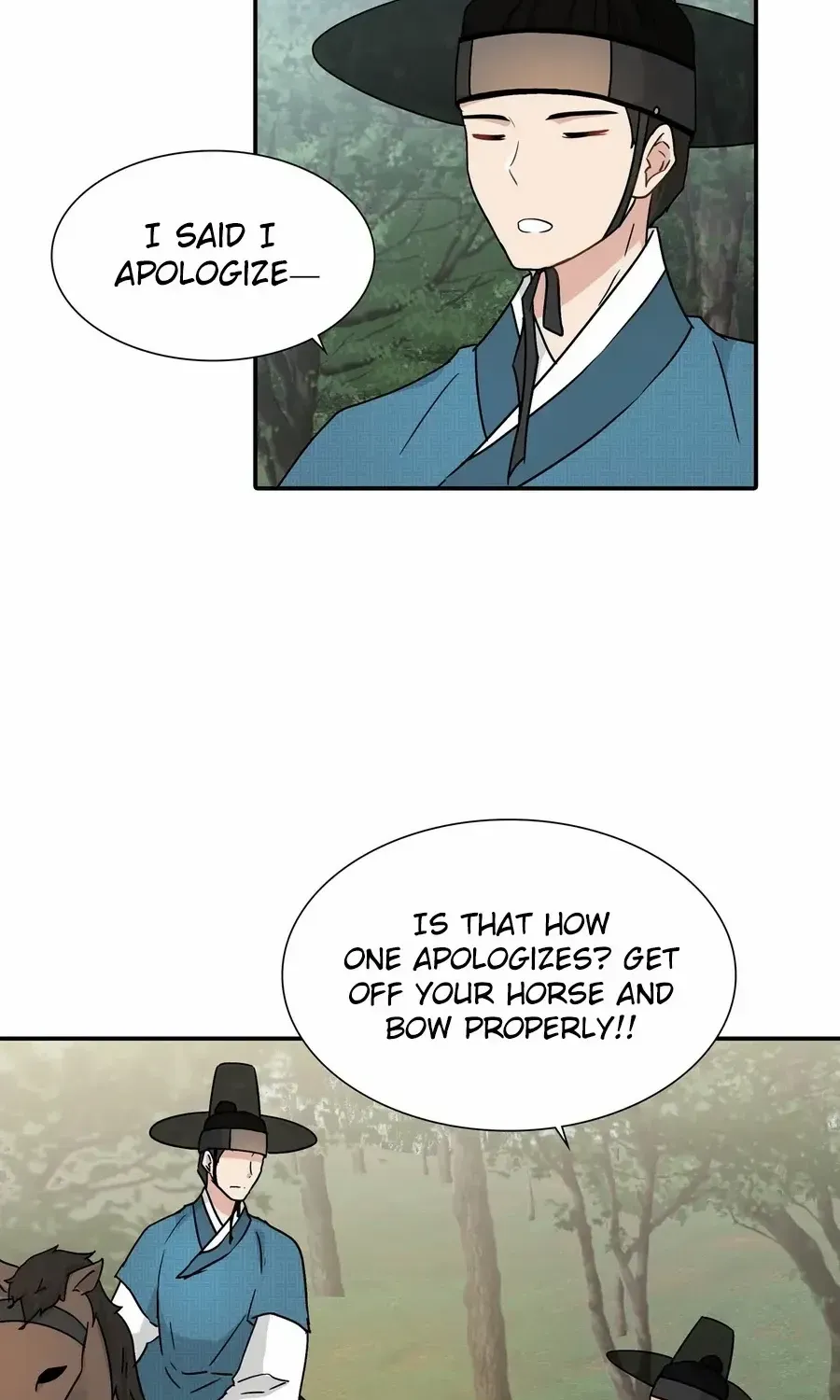 Four Pillars of Destiny Chapter 2 page 54 - 