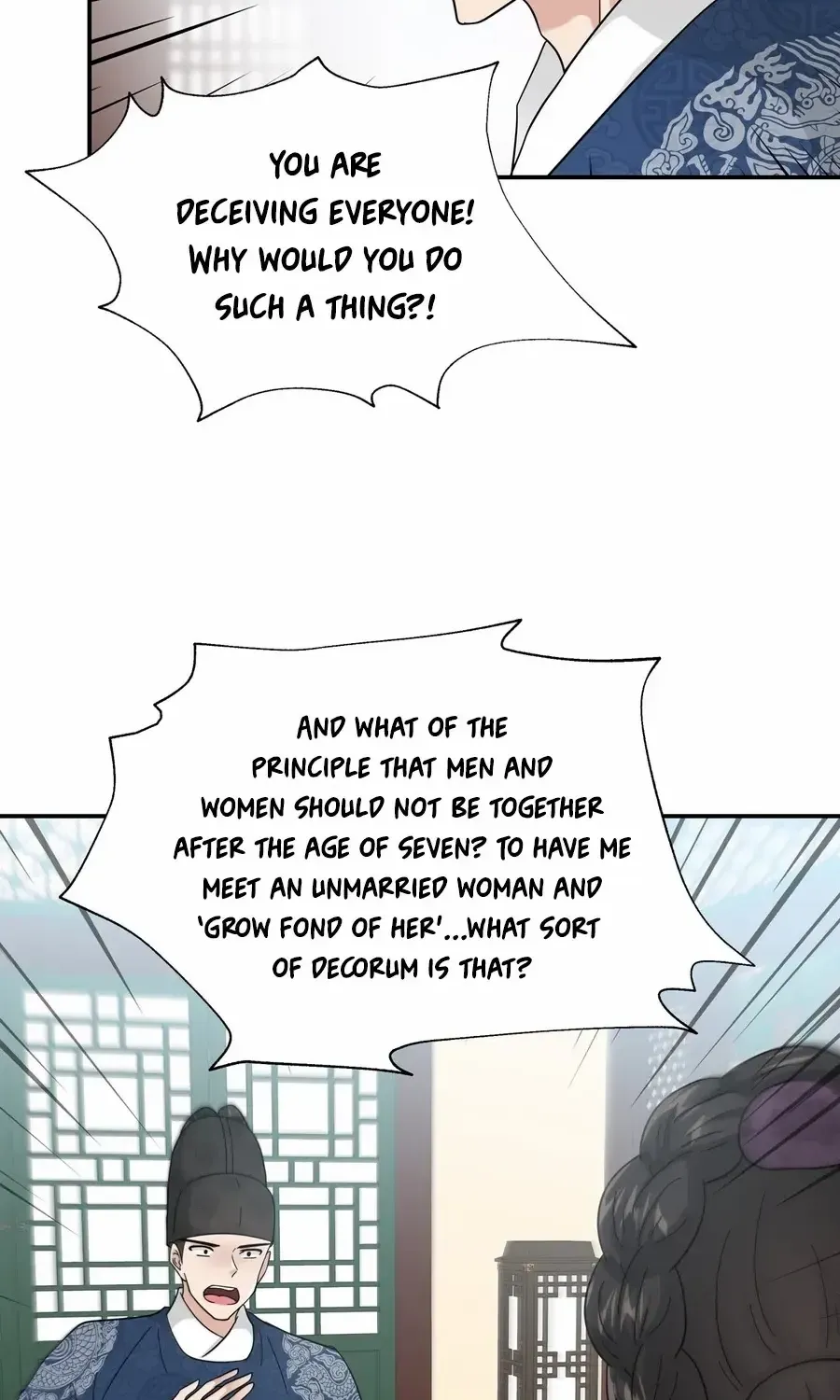 Four Pillars of Destiny Chapter 20 page 31 - 