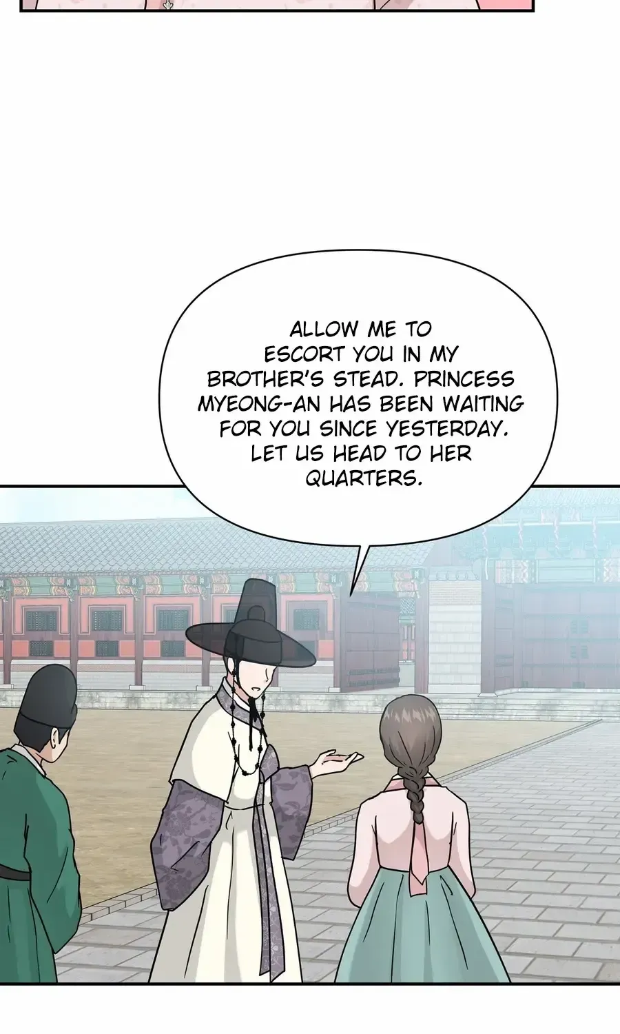 Four Pillars of Destiny Chapter 21 page 12 - 