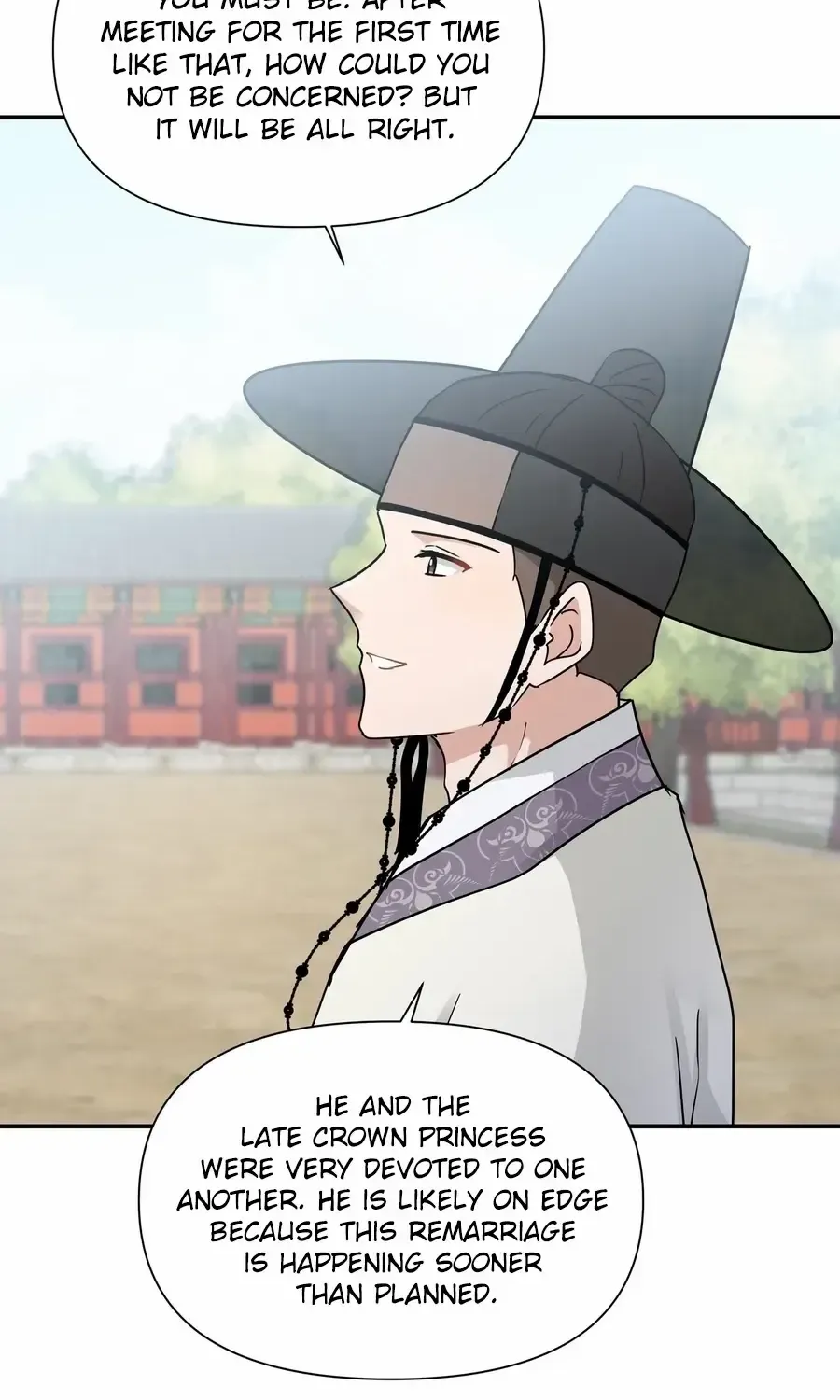 Four Pillars of Destiny Chapter 21 page 15 - 