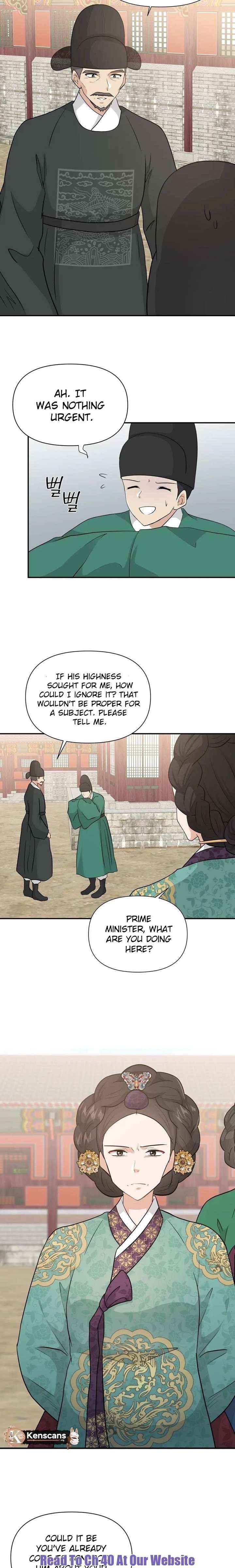 Four Pillars of Destiny Chapter 23 page 13 - 