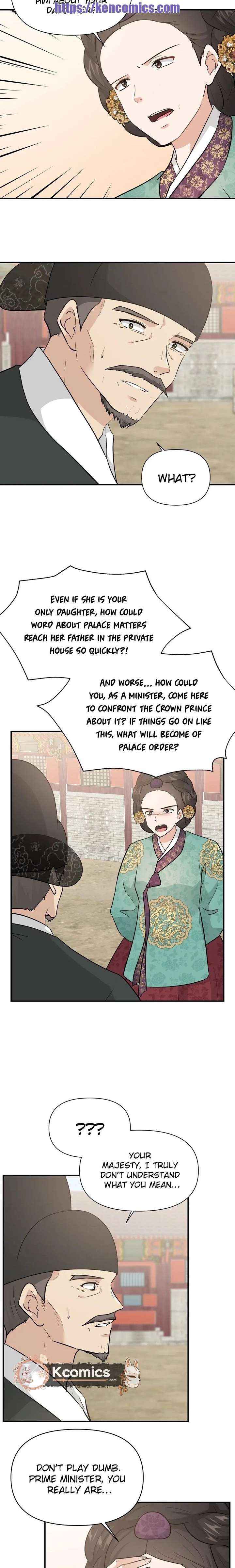 Four Pillars of Destiny Chapter 23 page 14 - 