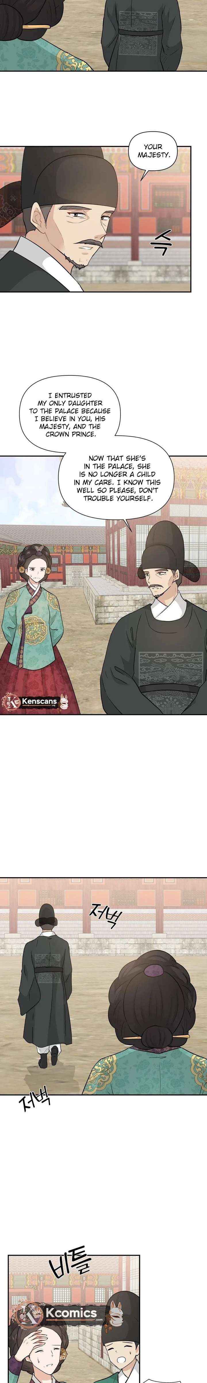 Four Pillars of Destiny Chapter 23 page 16 - 