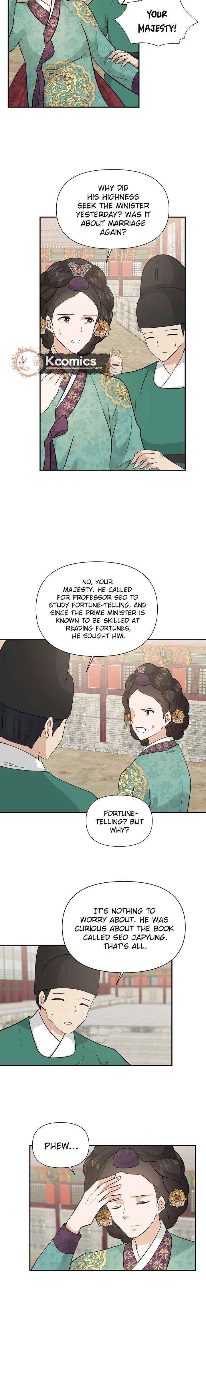 Four Pillars of Destiny Chapter 23 page 17 - 