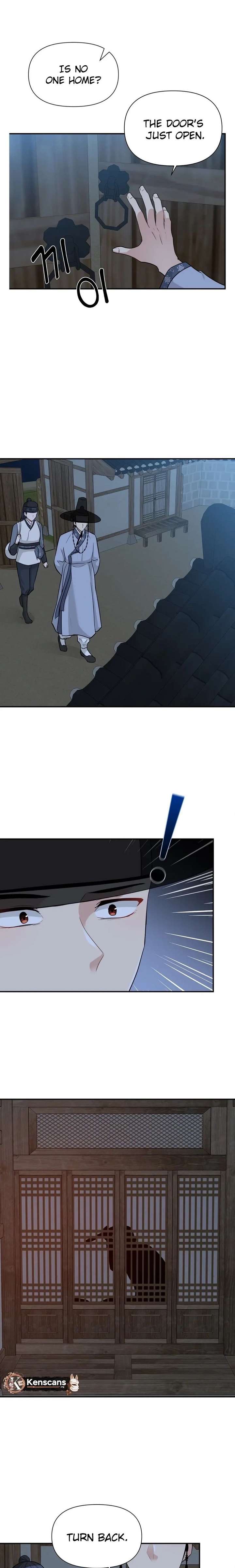 Four Pillars of Destiny Chapter 23 page 21 - 
