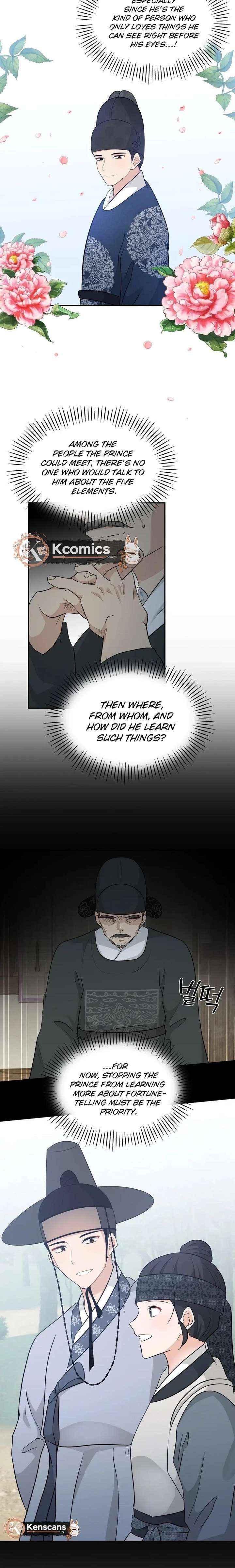 Four Pillars of Destiny Chapter 23 page 5 - 