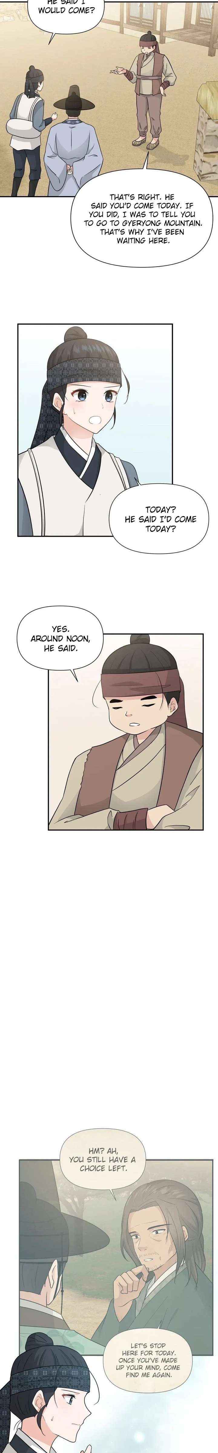 Four Pillars of Destiny Chapter 23 page 7 - 