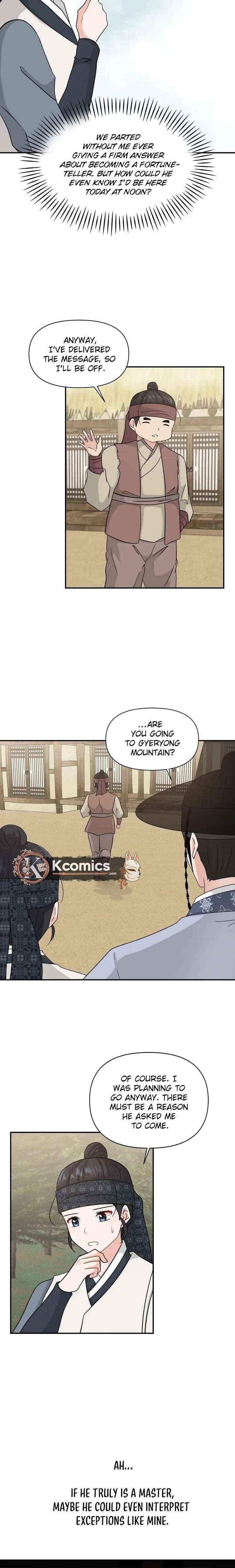 Four Pillars of Destiny Chapter 23 page 8 - 
