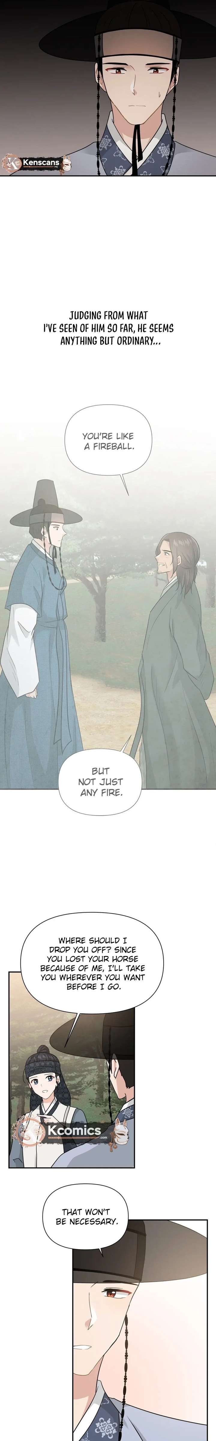 Four Pillars of Destiny Chapter 23 page 9 - 