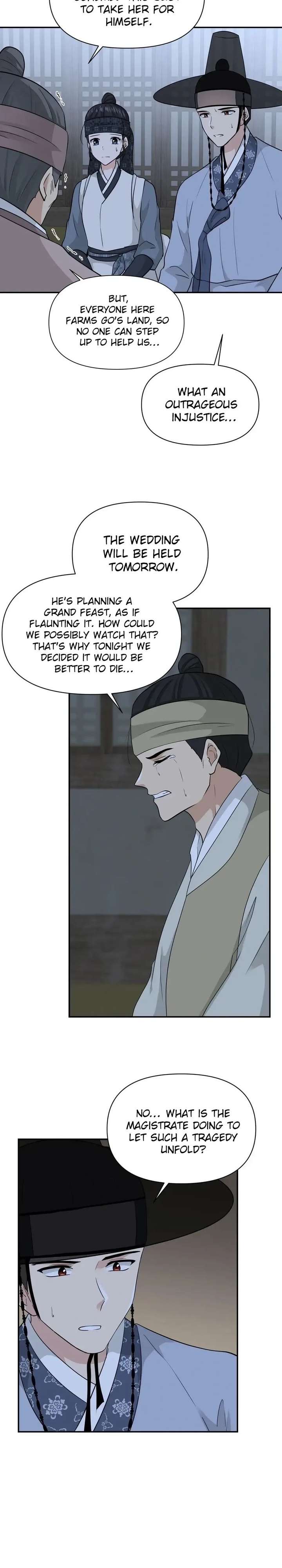 Four Pillars of Destiny Chapter 24 page 11 - 