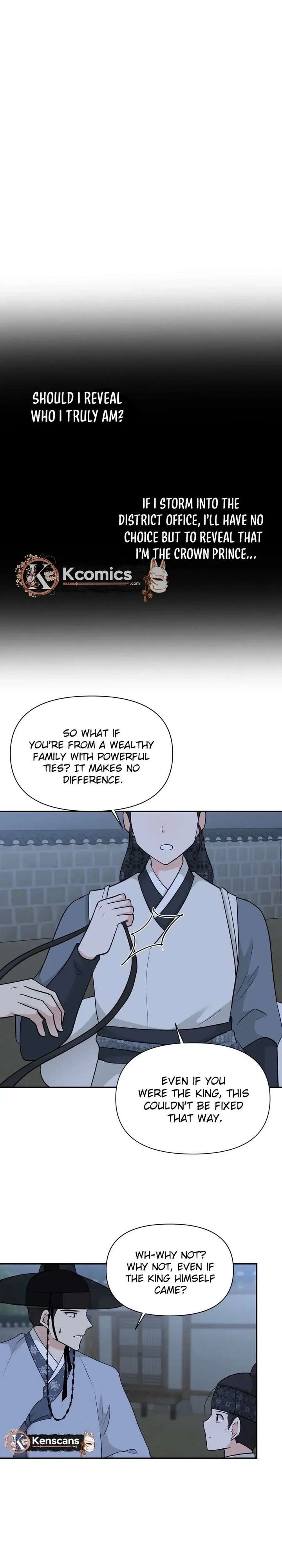 Four Pillars of Destiny Chapter 24 page 15 - 