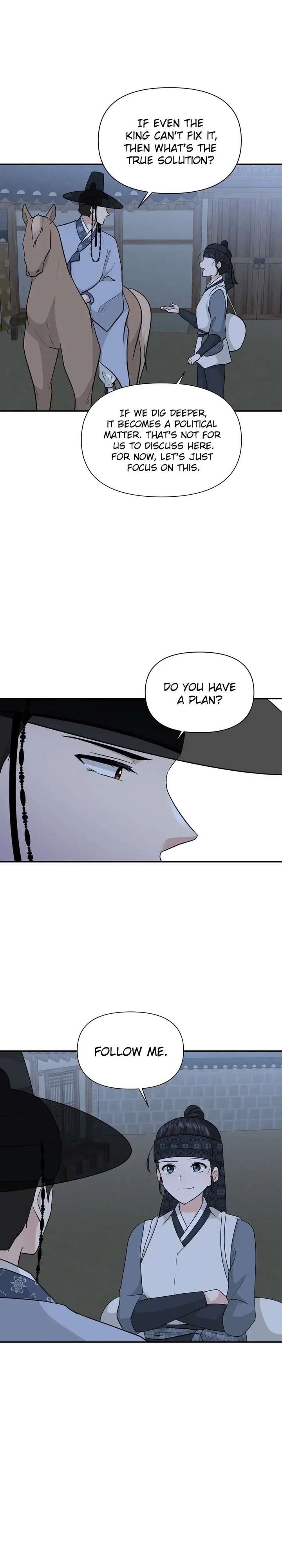 Four Pillars of Destiny Chapter 24 page 17 - 