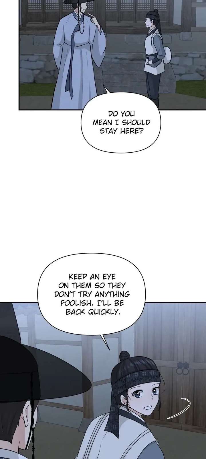 Four Pillars of Destiny Chapter 24 page 19 - 