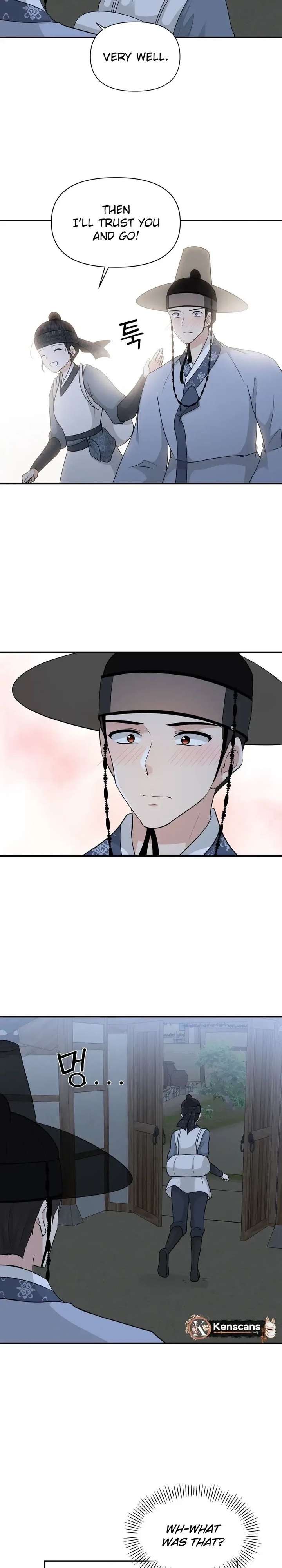 Four Pillars of Destiny Chapter 24 page 20 - 