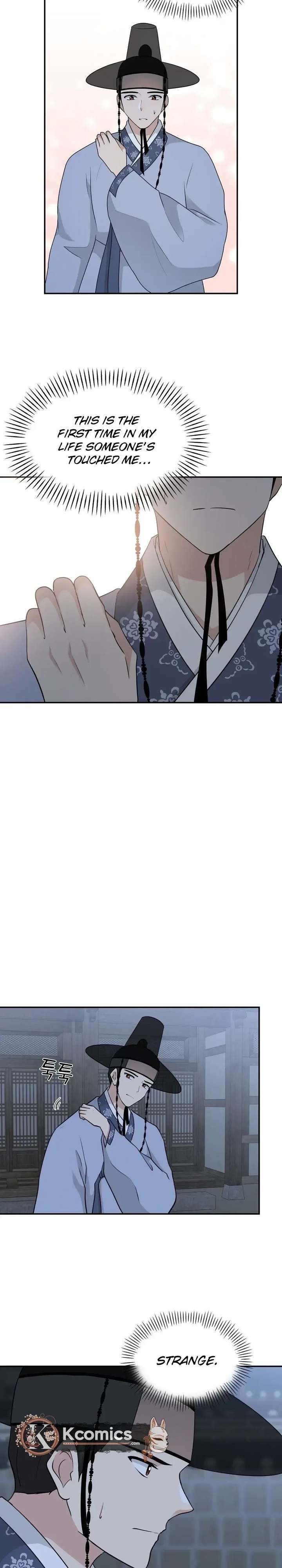 Four Pillars of Destiny Chapter 24 page 21 - 