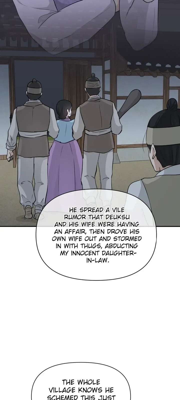 Four Pillars of Destiny Chapter 24 page 10 - 
