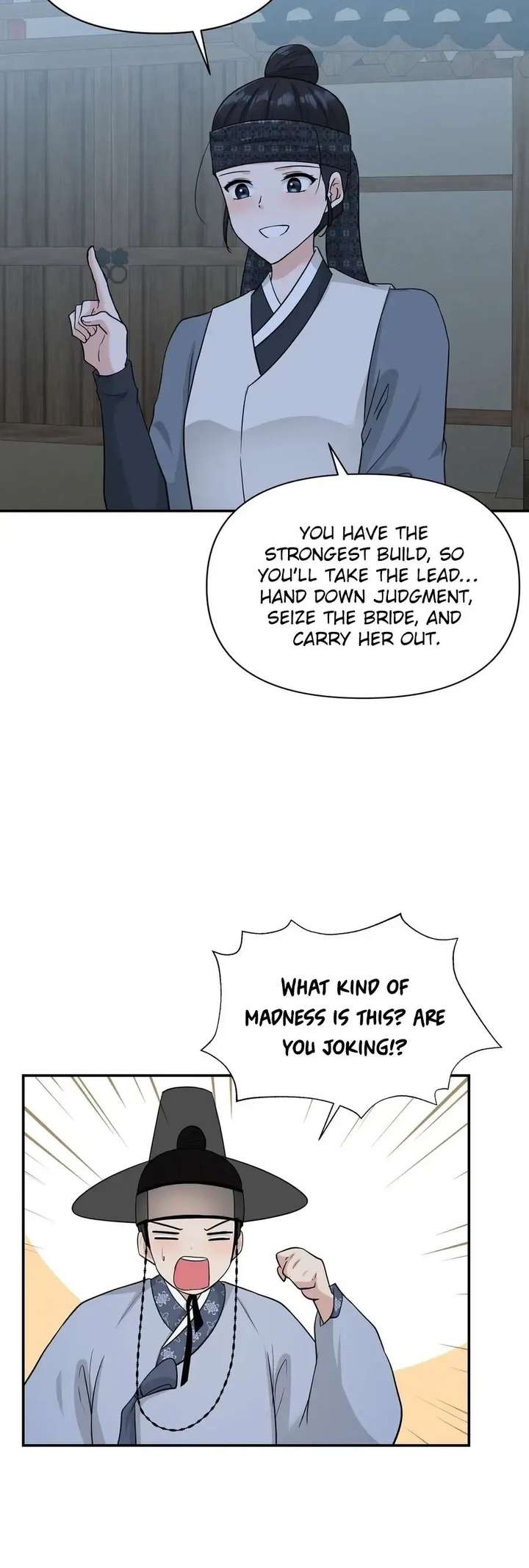 Four Pillars of Destiny Chapter 25 page 13 - 