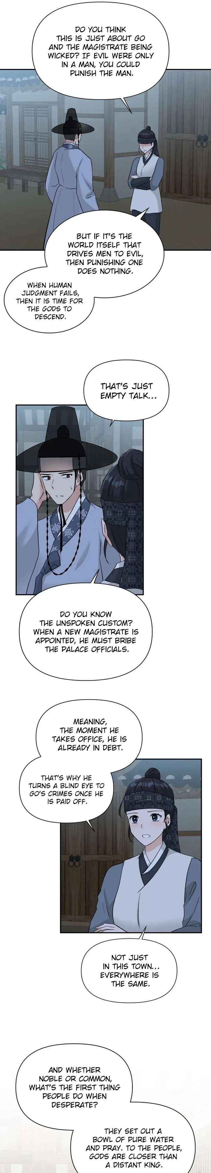 Four Pillars of Destiny Chapter 25 page 14 - 