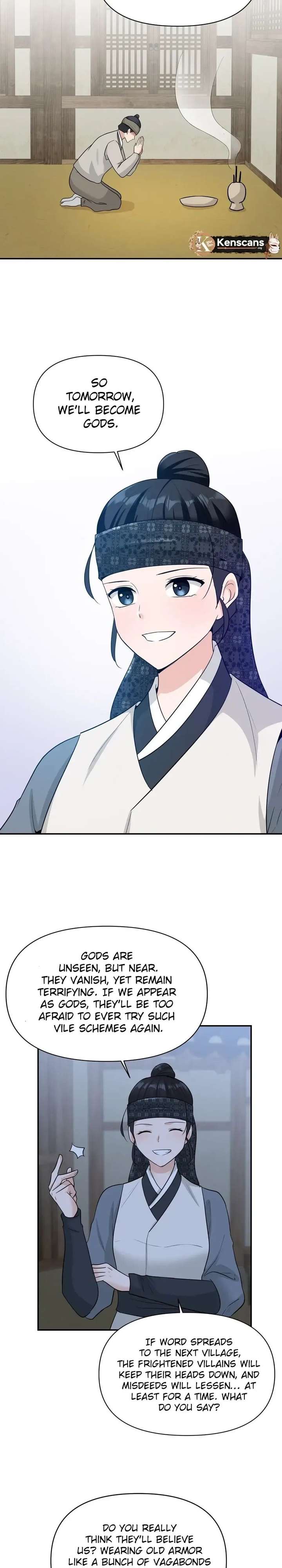 Four Pillars of Destiny Chapter 25 page 15 - 