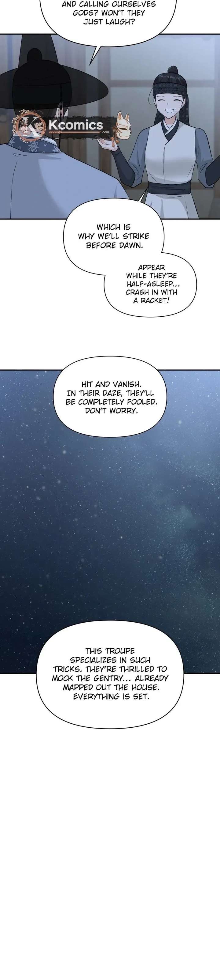 Four Pillars of Destiny Chapter 25 page 16 - 