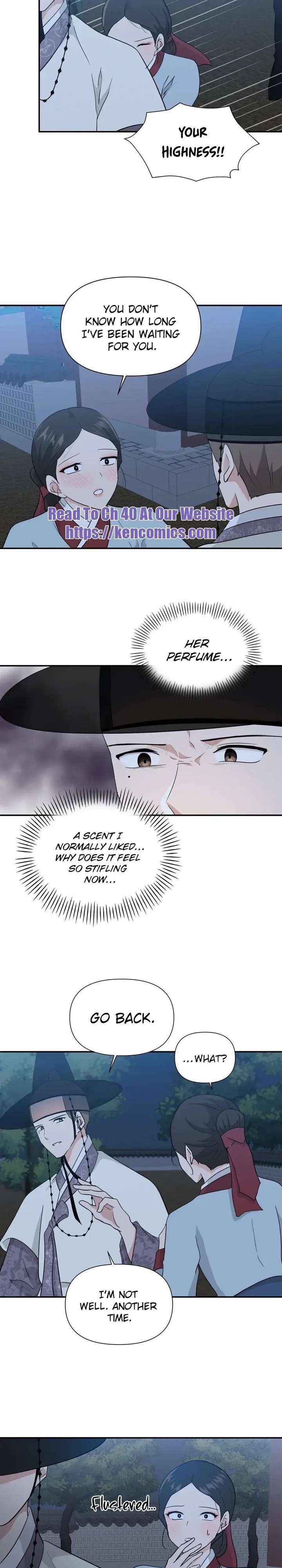 Four Pillars of Destiny Chapter 25 page 18 - 
