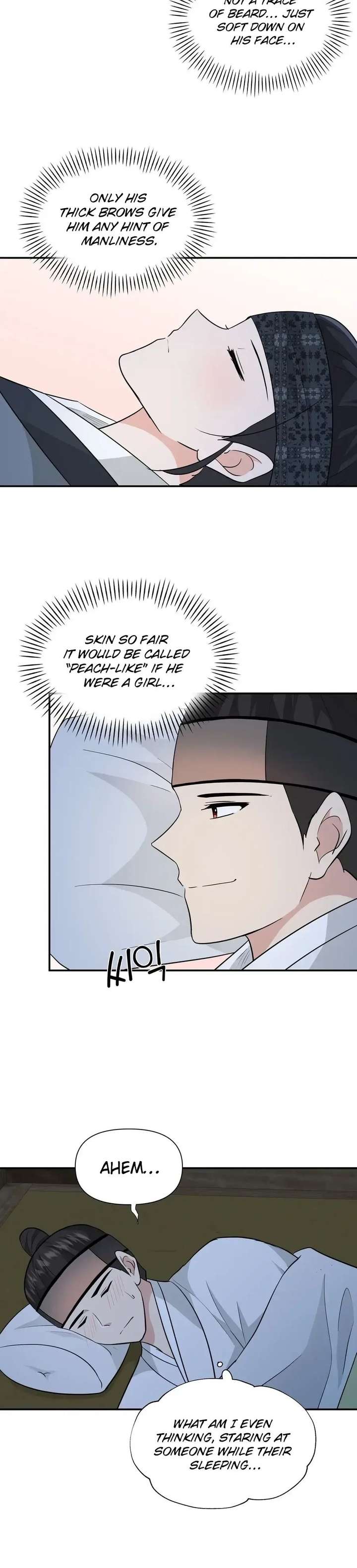 Four Pillars of Destiny Chapter 25 page 22 - 