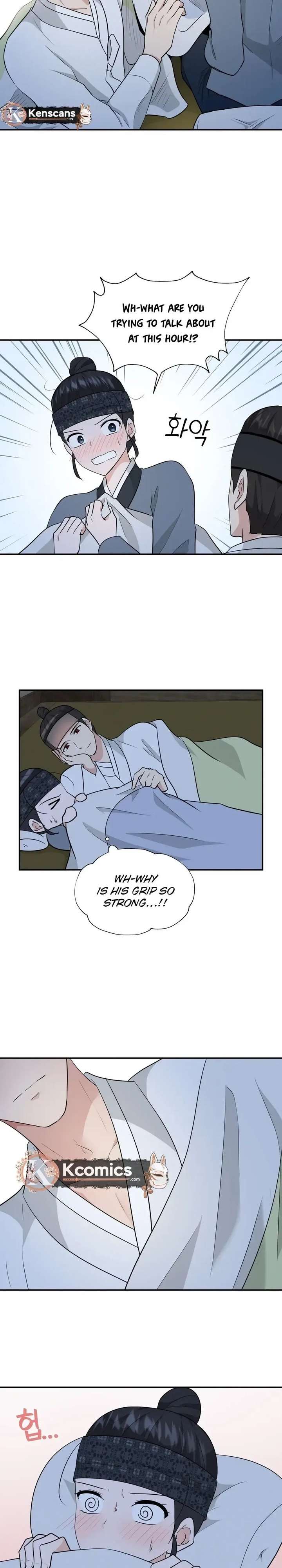 Four Pillars of Destiny Chapter 25 page 24 - 