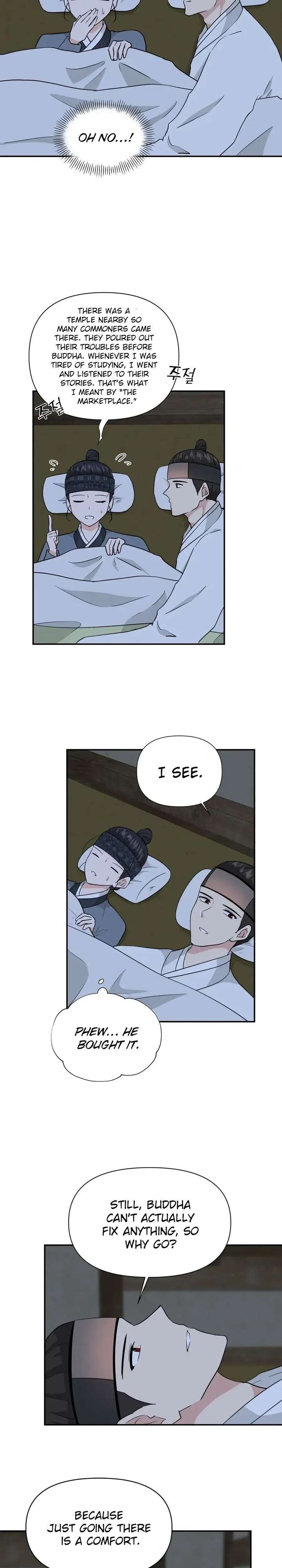 Four Pillars of Destiny Chapter 25 page 27 - 