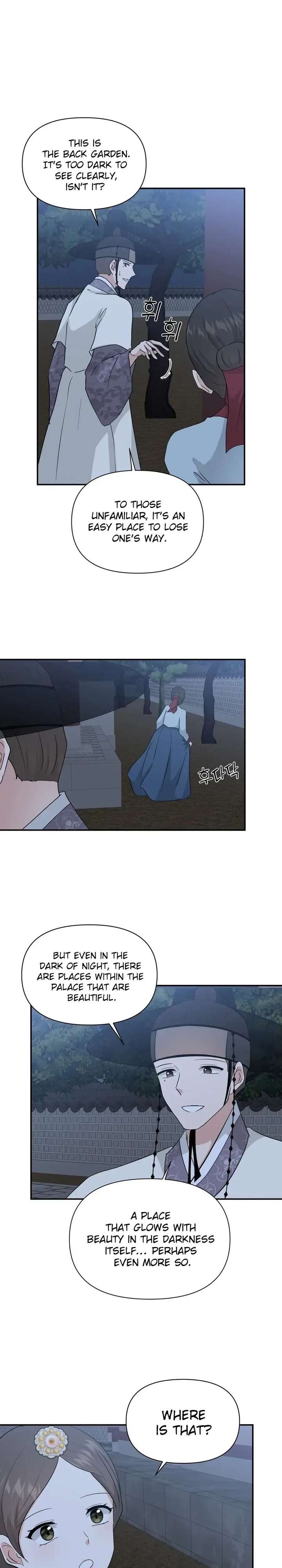 Four Pillars of Destiny Chapter 25 page 8 - 