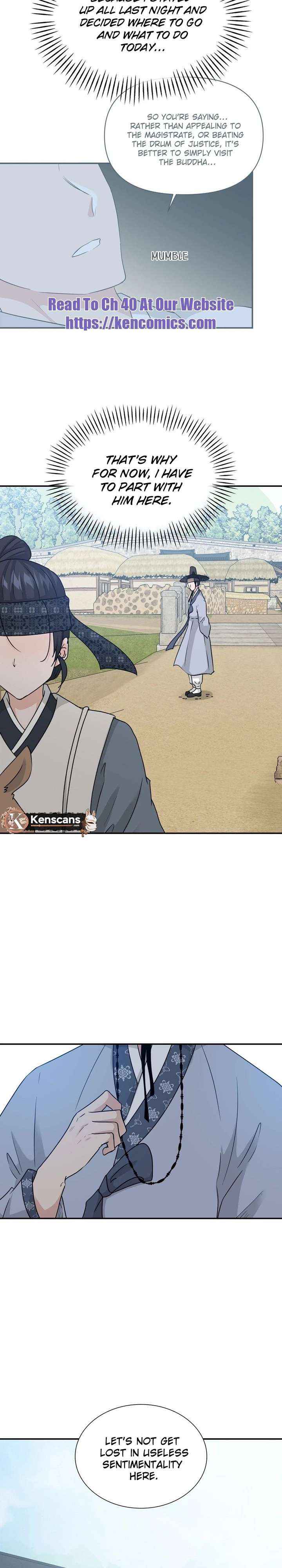 Four Pillars of Destiny Chapter 26 page 23 - 