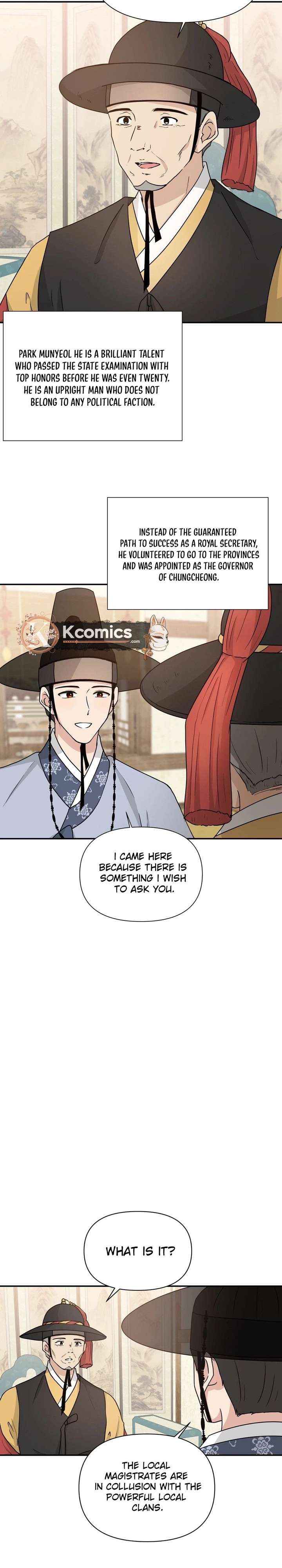 Four Pillars of Destiny Chapter 26 page 26 - 