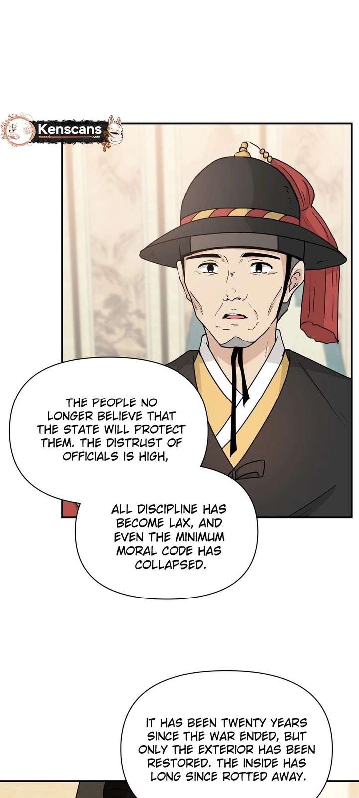 Four Pillars of Destiny Chapter 26 page 27 - 