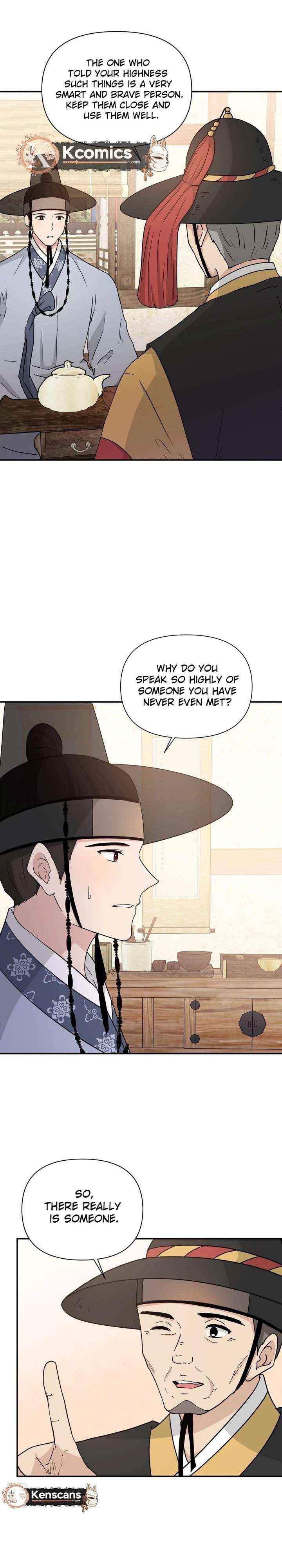 Four Pillars of Destiny Chapter 26 page 31 - 