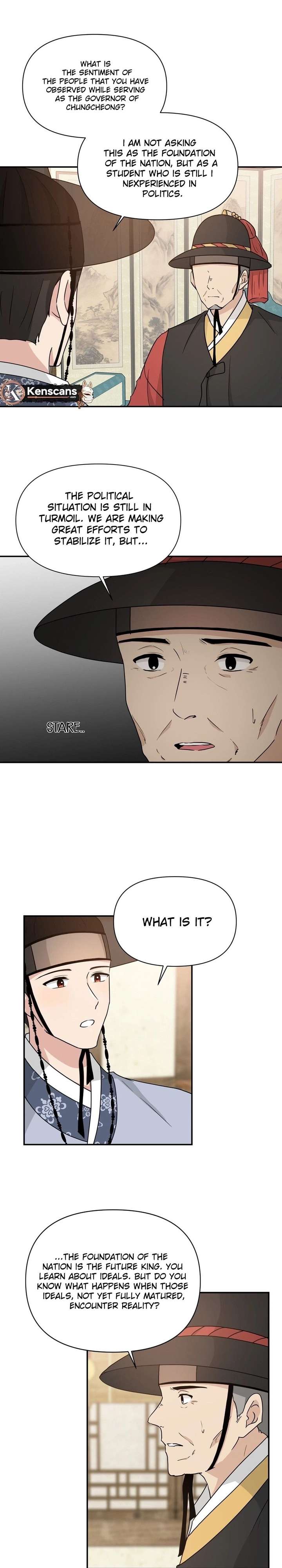 Four Pillars of Destiny Chapter 26 page 34 - 