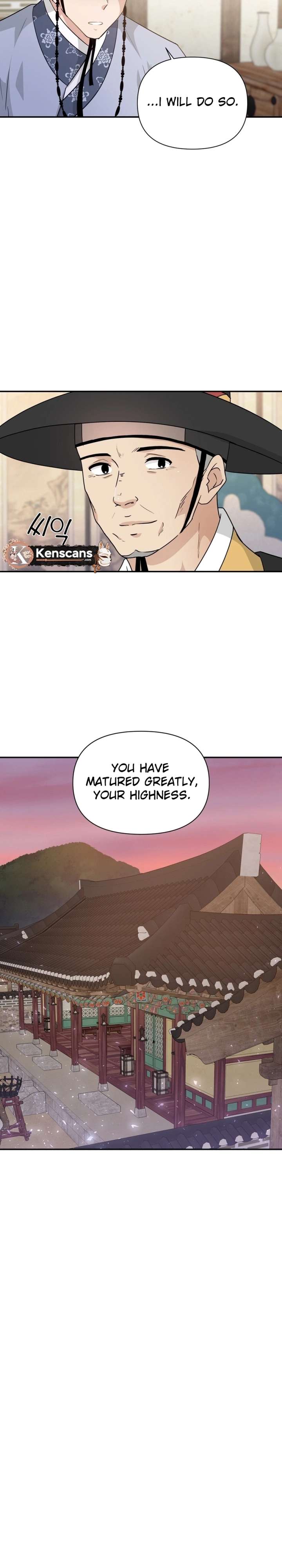 Four Pillars of Destiny Chapter 27 page 11 - 